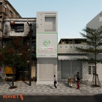 Thiết kế phòng khám phụ sản Greenlife hiện đại